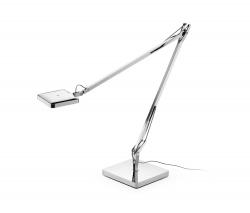 Настольный светильник FLOS KELVIN LED с основанием хром - 3