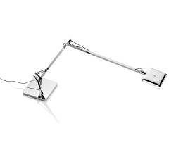 Настольный светильник FLOS KELVIN LED с основанием хром - 4