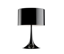 Изображение продукта Настольный светильник FLOS SPUN LIGHT T1 черный