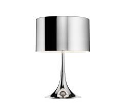 Изображение продукта Настольный светильник FLOS SPUN LIGHT T1 ECO алюминий глянцевый