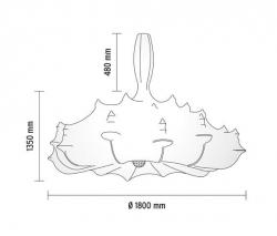 Подвесной светильник FLOS ZEPPELIN 2 ES - 2