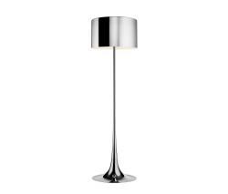 Изображение продукта Торшер FLOS SPUN LIGHT F ECO алюминий глянцевый