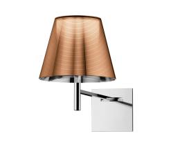 Изображение продукта Настенный светильник FLOS KTRIBE W DIM хром/бронзовый металлик