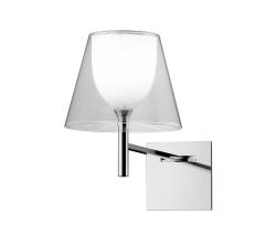 Изображение продукта Настенный светильник FLOS KTRIBE W DIM хром/прозрачный