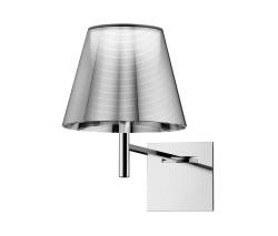 Изображение продукта Настенный светильник FLOS KTRIBE W DIM хром/серебристый металлик