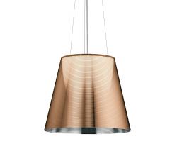 Изображение продукта Подвесной светильник FLOS KTRIBE S3 ECO бронзовый металлик
