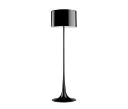 Изображение продукта Торшер FLOS SPUN LIGHT F черный