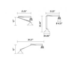 Flos Archimoon K base - 2