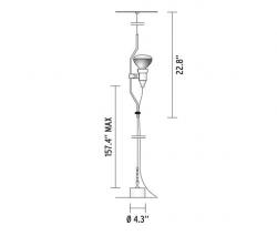 Светильник FLOS PARENTESI черный - 3