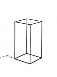 Садово-парковый светильник FLOS IPNOS OUTDOOR анодированный черный - 2