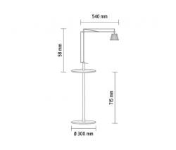 Flos Archimoon Soft F/T - 3