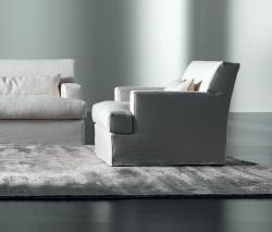 Изображение продукта Meridiani Bogart Slim кресло с подлокотниками