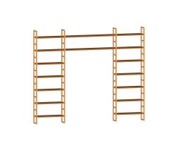 Изображение продукта Morelato Composizione Libreria Scala Zero