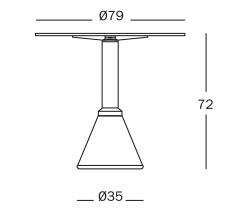 Magis стол_One Bistrot - 2