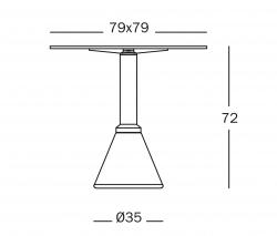 Magis стол_One Bistrot - 3