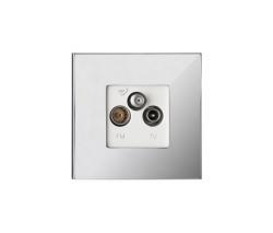 Изображение продукта Luxonov Siam CH chrome miroir