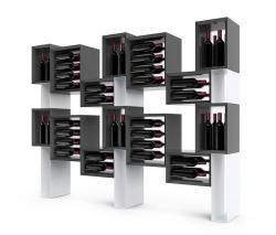 ESIGO Esigo 5 Floor Wine Rack - 1