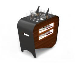 Изображение продукта ESIGO Esigo Wine Trolley