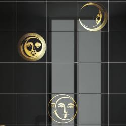 Изображение продукта Ceramica Bardelli Soli e lune Oro