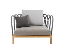 Изображение продукта Unopiù Les Arcs кресло с подлокотниками