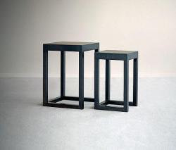 Van Rossum Lof Lamp table with frame leg - 5