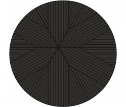 Изображение продукта Artisan Nota Rug Dark Grey Round