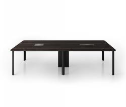 Holzmedia C6 Conference table - 1