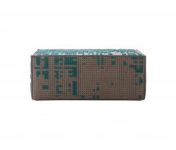 Gandía Blasco Modular abstract pouf - 3
