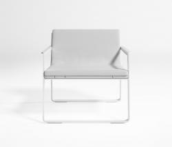 Gandía Blasco Flat кресло с подлокотниками - 2