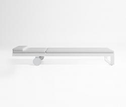 Gandía Blasco Flat Chaiselongue - 2