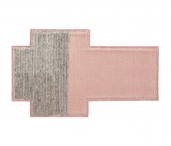 Изображение продукта Gandía Blasco Mangas Space Rug Big Rectangular Pink Plait