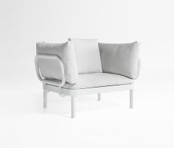 Изображение продукта Gandía Blasco Tropez кресло с подлокотниками