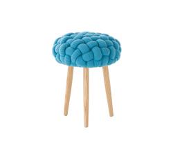 Изображение продукта Gandía Blasco Knitted stools blue