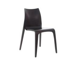 Изображение продукта Ply Collection Flow стул шпон березы/лак венге