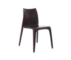 Изображение продукта Ply Collection Flow стул шпон дуба/лак венге