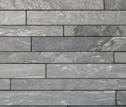 Изображение продукта Metten Valser Quarzit Steinparkett in 10-12 cm Breite, samtiert