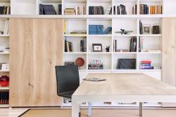 Boleform Door | Sliding Door | Wardrobe front and Partition veneer Oak beveled - 1