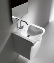 Изображение продукта Kerasan Inka умывальная раковина 40 + wall-mounted cabinet 40