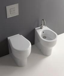 Изображение продукта Kerasan K 09 Btw wc 50 + bidet 50