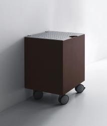 Изображение продукта Kerasan Units Wenge basket/stool with aluminium top