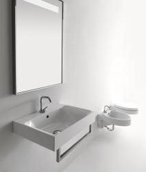 Изображение продукта Kerasan Cento Deep умывальная раковина + towel holder