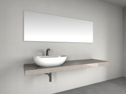 Изображение продукта Absolut Bad Console basin | Design Nr. 1007 – Graubeige poliert