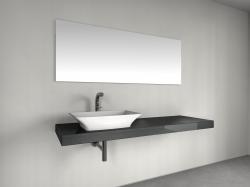 Изображение продукта Absolut Bad Console basin | Design Nr. 1009 – Umbragrau poliert