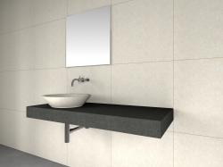 Изображение продукта Absolut Bad Console basin | Design Nr. 1015 – Black Rock seidenmatt