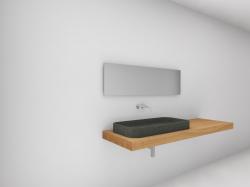 Изображение продукта Absolut Bad Console basin | Design Nr. 1022 – Kirschbaum geölt