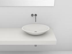Изображение продукта Absolut Bad Console basin | Design Nr. 1031 – weiß seidenmatt