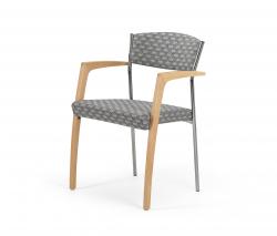 Helland Octav chair stackable - 1