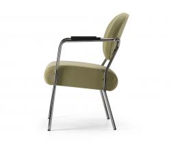 Helland Tellus chairs stackable - 2