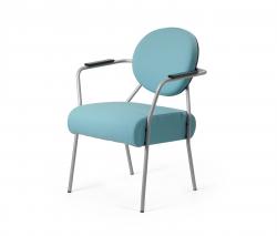 Helland Tellus chairs stackable - 4