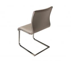 TEAM 7 magnum fs leather кресло на стальной раме - 2